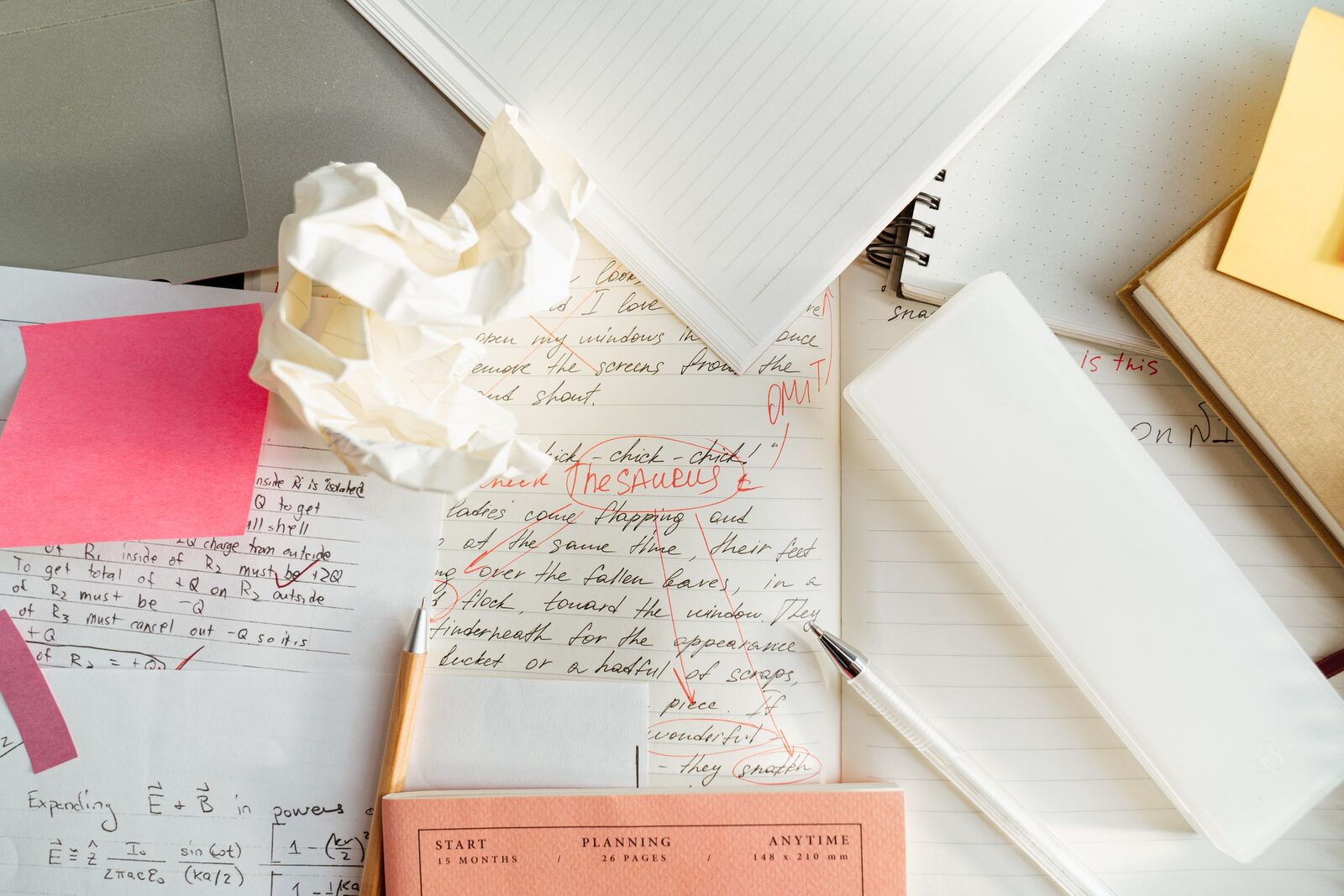 Killing Your Darlings: How to Know When to Let an Idea Go